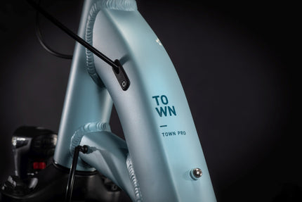 CUBE Town Pro Blue/Grey 2021