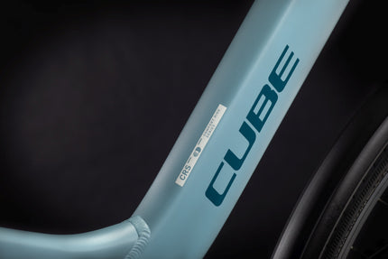 CUBE Town Pro Blue/Grey 2021