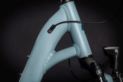 CUBE Town Pro Blue/Grey 2021