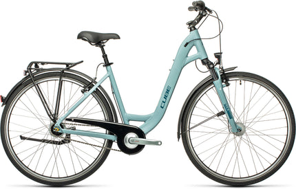 CUBE Town Pro Blue/Grey 2021