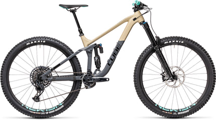 CUBE Stereo 170 Race 29 Desert/Grey 2021