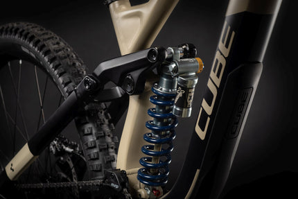 CUBE Two15 Pro 27.5 Sand/Black 2022