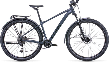 CUBE Aim Sl Allroad Grey/Black 2022