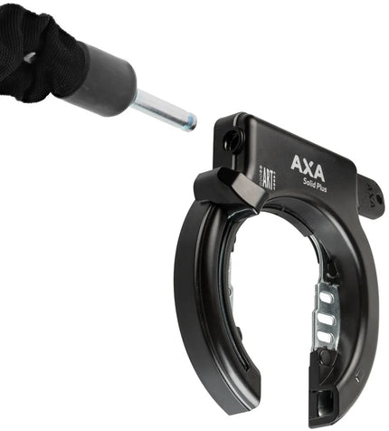 AXA RING LOCK SOLID PLUS BLACK