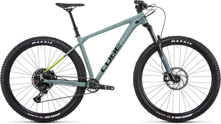 CUBE Reaction Tm Olive/Lime 2022