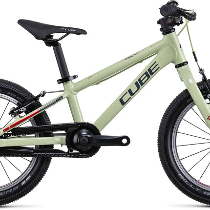CUBE Cubie 160 Green/Red 2022