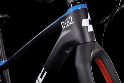 CUBE Elite 240 C:62 Pro Carbon/Blue/Red 2022