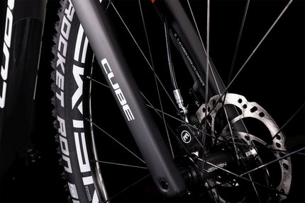 CUBE Elite 240 C:62 Pro Carbon/Blue/Red 2022