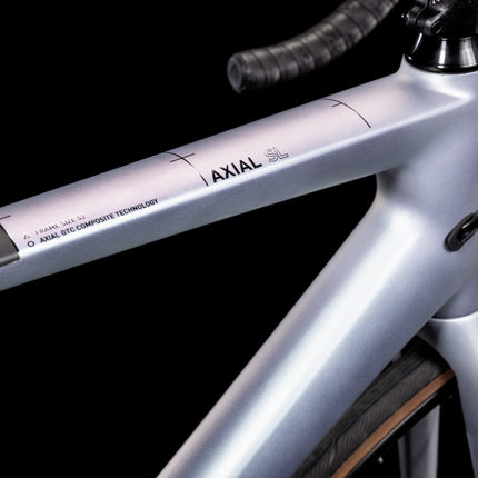 CUBE Axial Ws Gtc Sl Galactic/Carbon 2022
