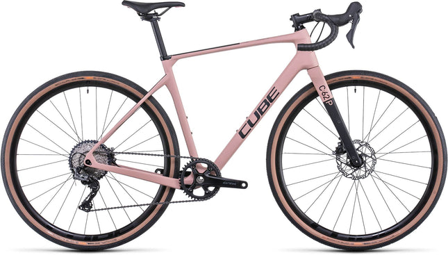CUBE Nuroad Ws C:62 Pro Blush/Black 2022