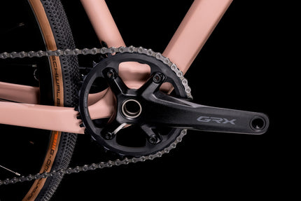 CUBE Nuroad Ws C:62 Pro Blush/Black 2022