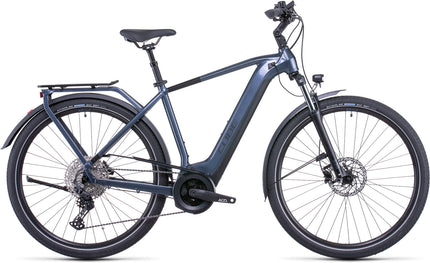 CUBE Touring Hybrid Pro 500 Metallicgrey/Black 2022