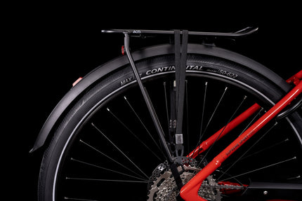 CUBE Supreme Sport Hybrid Pro 625 Red/Black 2022