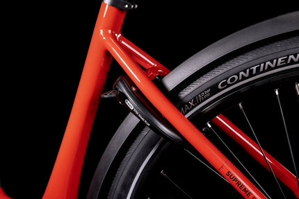 CUBE Supreme Sport Hybrid Pro 625 Red/Black 2022