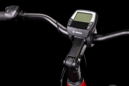 CUBE Supreme Sport Hybrid Pro 625 Red/Black 2022