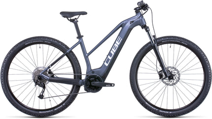 CUBE Reaction Hybrid Performance 625 Metallicgrey/White 2022