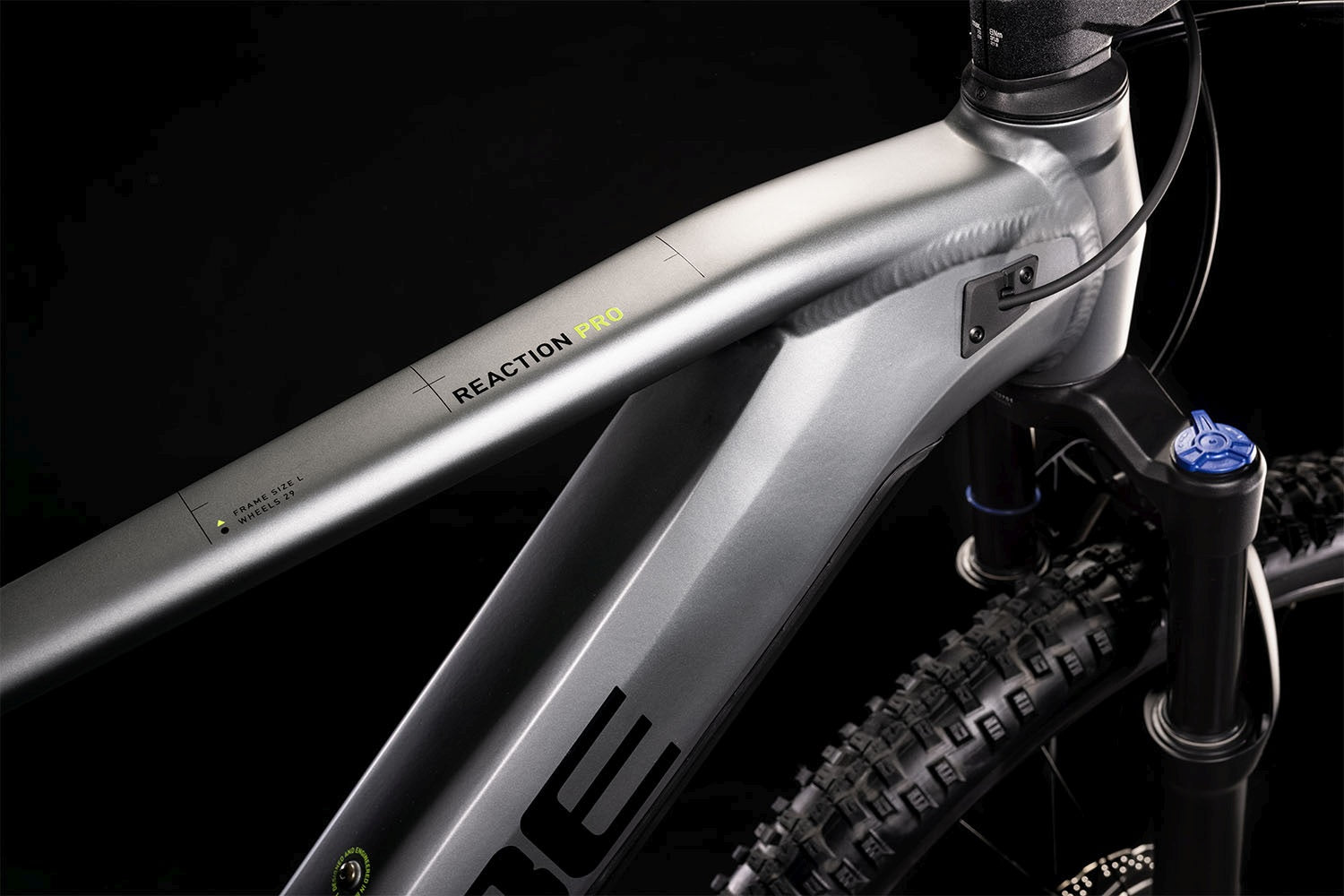 cube e bike 2022 reaction hybrid pro 625 CUBE Reaction Hybrid Pro 625 Flashgrey/Green 2022 – cubestores.nl