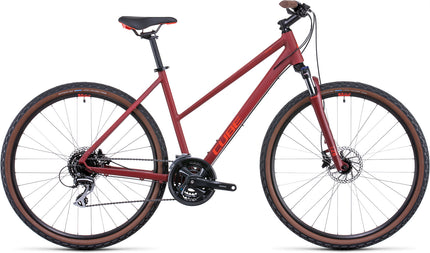 CUBE Nature Darkred/Red 2022