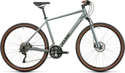 CUBE Nature Pro Silvergreen/Black 2022