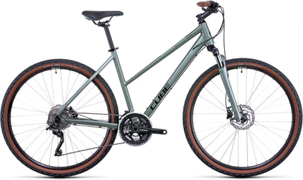 CUBE Nature Pro Silvergreen/Black 2022