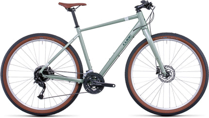 CUBE Hyde Green/Grey 2022