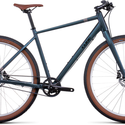 CUBE Hyde Pro Deepblue/Silver 2022