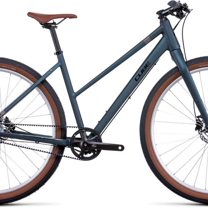 CUBE Hyde Pro Deepblue/Silver 2022