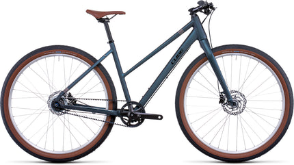 CUBE Hyde Pro Deepblue/Silver 2022