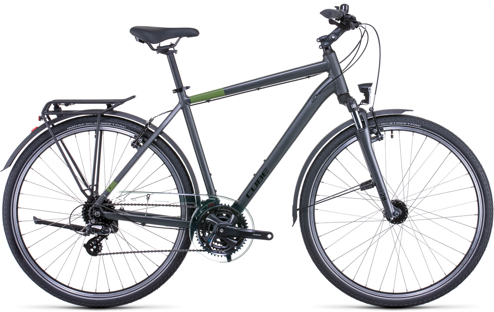 CUBE Touring iridium/green.
