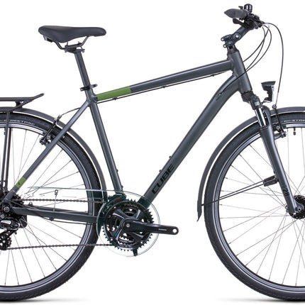 CUBE Touring iridium/green.