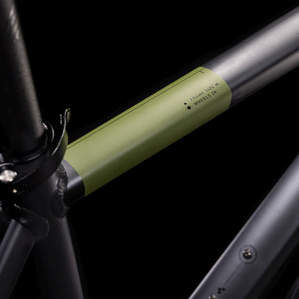 CUBE Touring iridium/green.