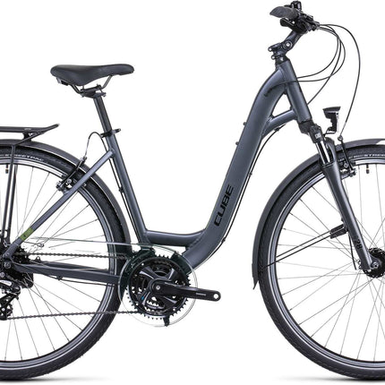 CUBE Touring iridium/green.