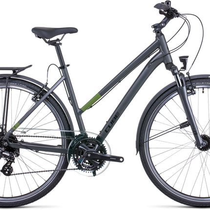 CUBE Touring iridium/green.