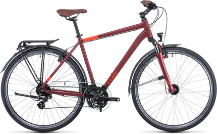 CUBE Touring Darkred/Red 2022