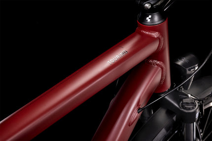 CUBE Touring Darkred/Red 2022