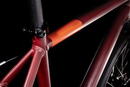 CUBE Touring Darkred/Red 2022