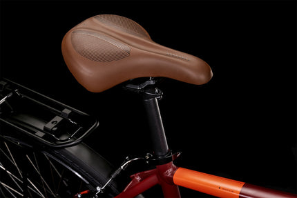 CUBE Touring Darkred/Red 2022