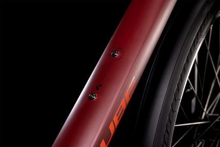 CUBE Touring Darkred/Red 2022