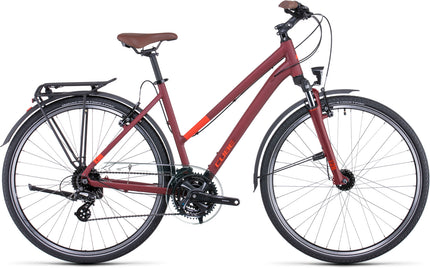 CUBE Touring Darkred/Red 2022