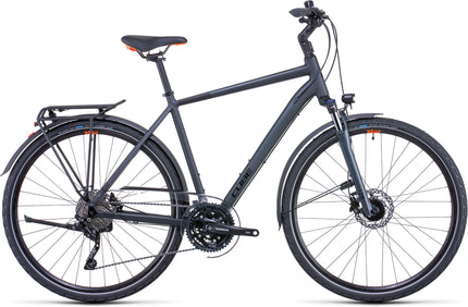 CUBE Touring Exc Iridium/Orange 2022