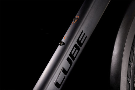 CUBE Touring Exc Iridium/Orange 2022