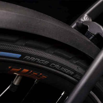 CUBE Touring Exc Iridium/Orange 2022