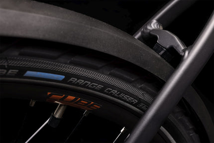 CUBE Touring Exc Iridium/Orange 2022