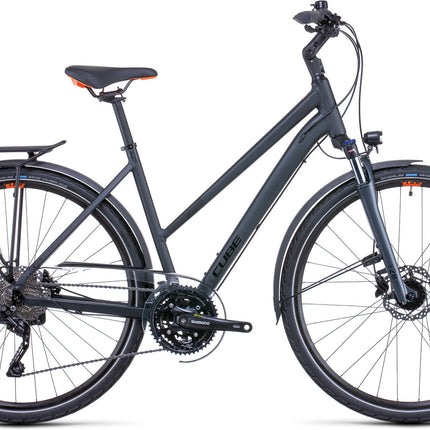CUBE Touring Exc Iridium/Orange 2022