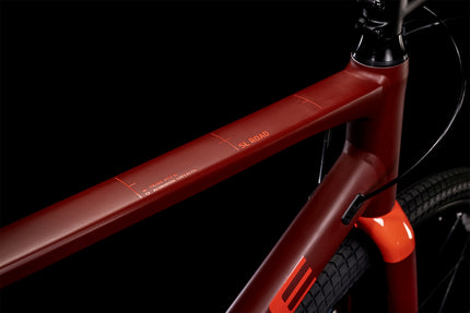CUBE Sl Road Darkred/Red 2022