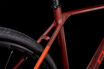 CUBE Sl Road Darkred/Red 2022