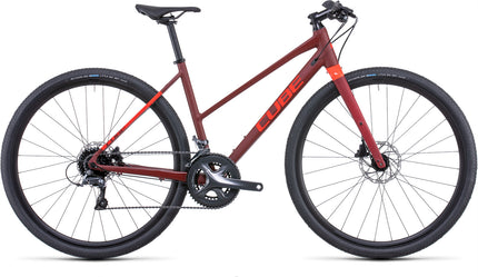 CUBE Sl Road Darkred/Red 2022