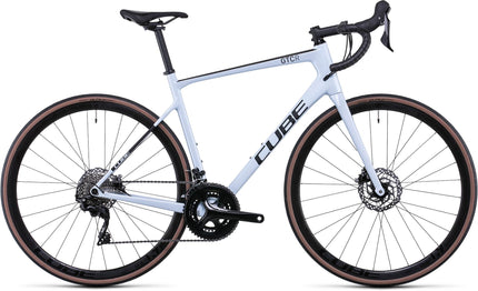 CUBE Attain Gtc Race Frostwhite/Carbon 2022