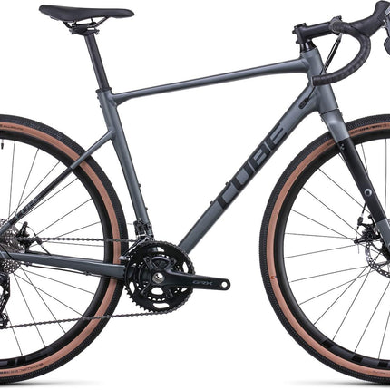 CUBE Nuroad Pro Inkgrey/Black 2022