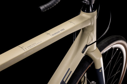 CUBE Nuroad Pro Desert/Grey 2022